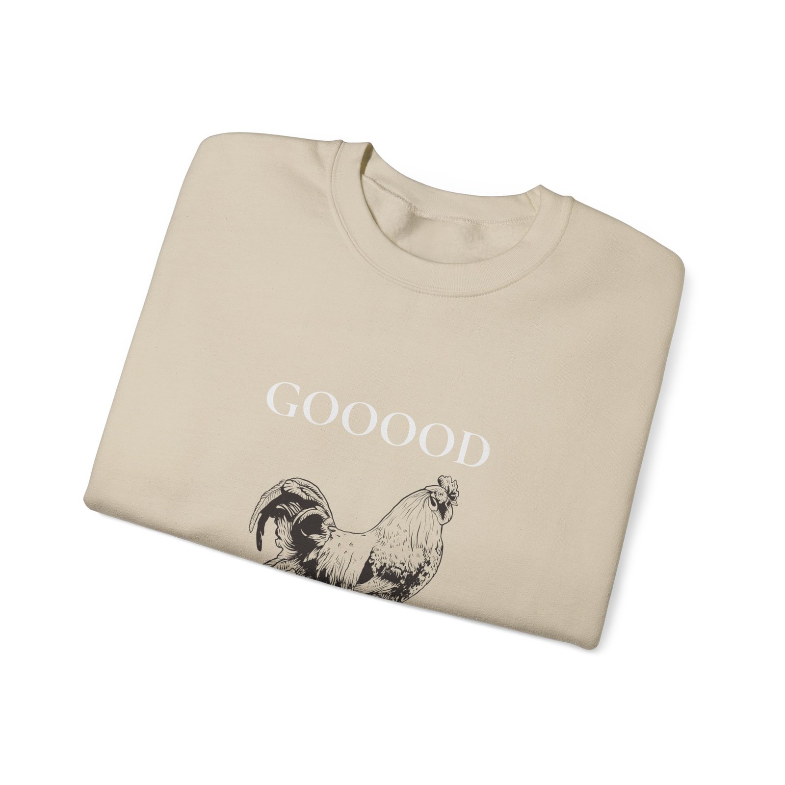 Vibrant Good Morning Rooster Classic Illustration - Sweatshirt - Image 7