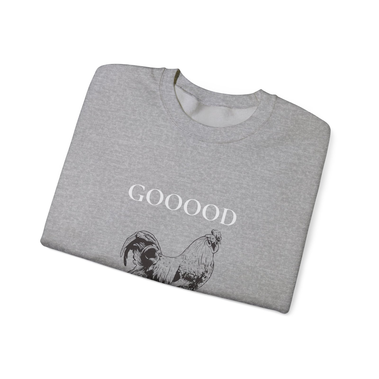 Vibrant Good Morning Rooster Classic Illustration - Sweatshirt - Image 11