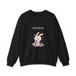 Easter Joy Happy Bunny Cartoon Illustration - Sweatshirt
