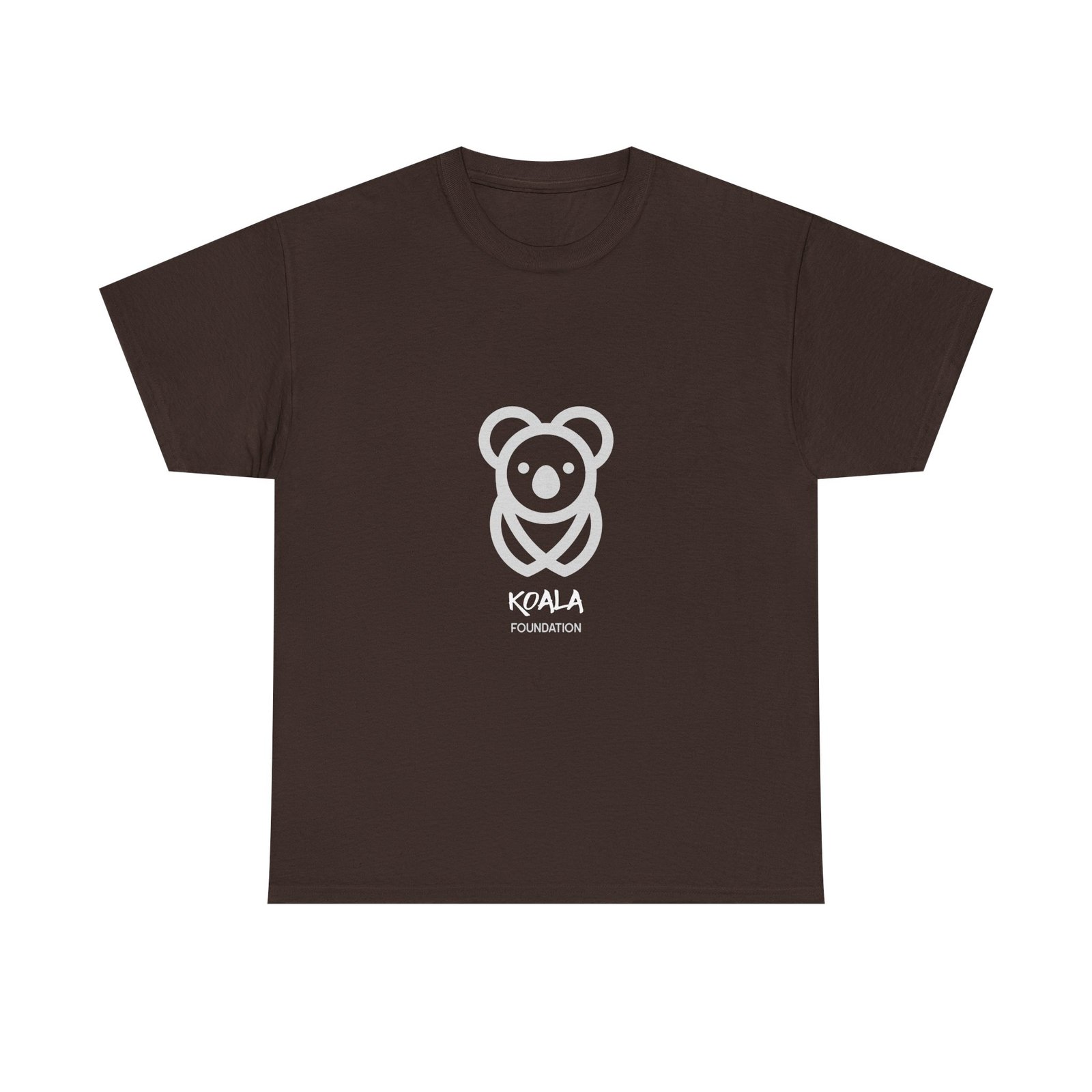 Cute Koala Illustration Supporting Wildlife Conservation - T-shirt
