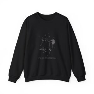 I'm So Sagittarius Cute Dog Zodiac Astrology Design - Sweatshirt