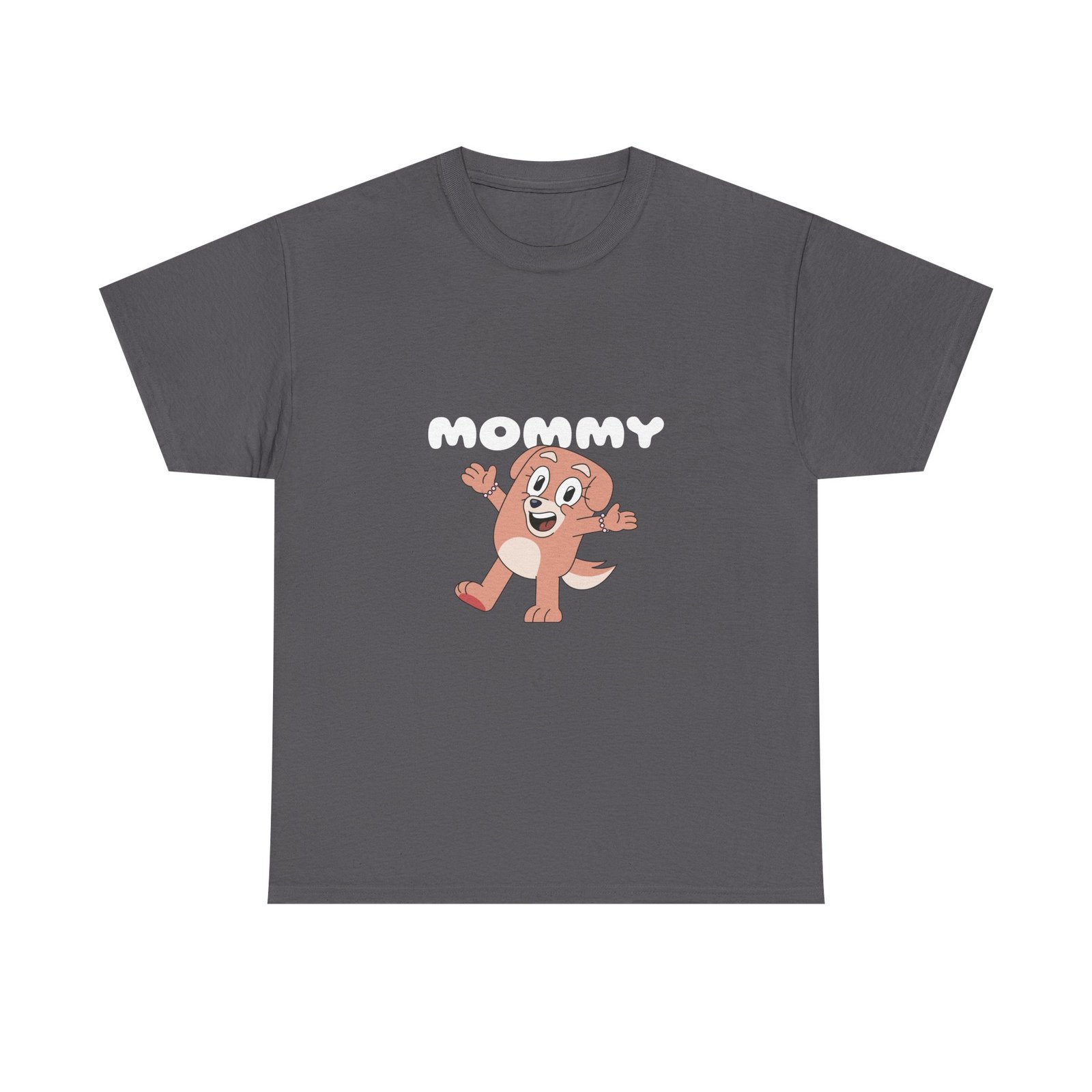 Adorable Mommy Bear Hug Heartwarming Family Love Illustration - T-shirt - Image 5