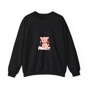 Adorable Fluffy Cat Soft and Cozy Illustration - Sweatshirt