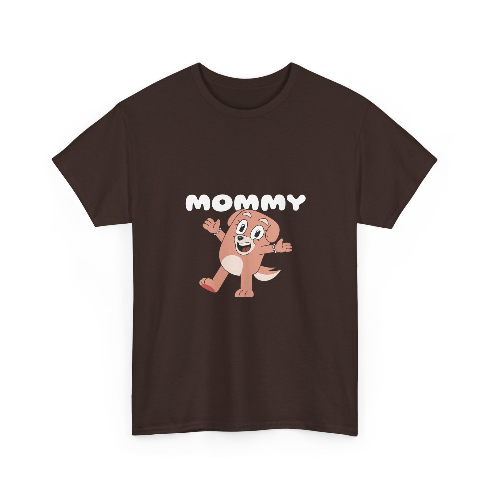 Adorable Mommy Bear Hug Heartwarming Family Love Illustration - T-shirt - Image 3