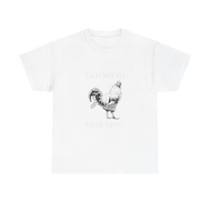 Vibrant Good Morning Rooster Classic Illustration - T-shirt