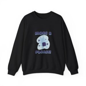Cute More Belly Rubs Please Dog Lover Graphic - Sweatshirt