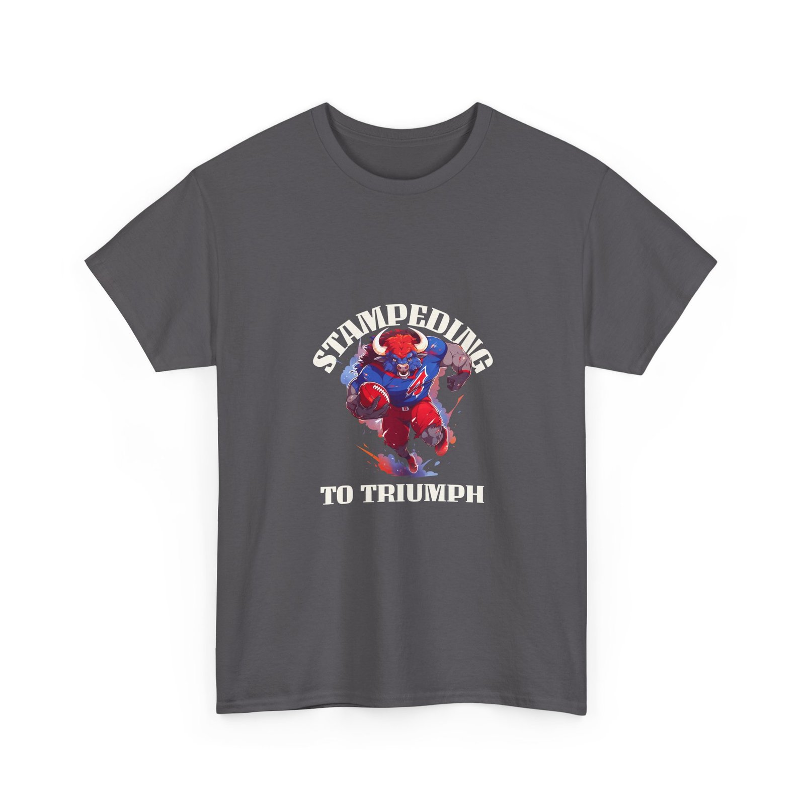 Strive for Triumph Superhero Powerful Emblem Design - T-shirt - Image 7