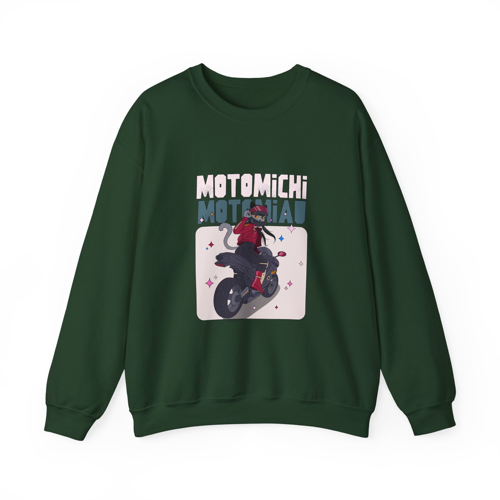Motomichi Motogang Bold Motorcycle Rider Art - Sweatshirt - Image 5