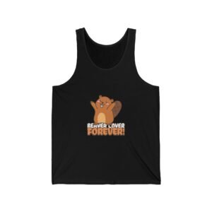 Beaver Lover Forever Happy Cute Wildlife Animal Graphic - Tank Top