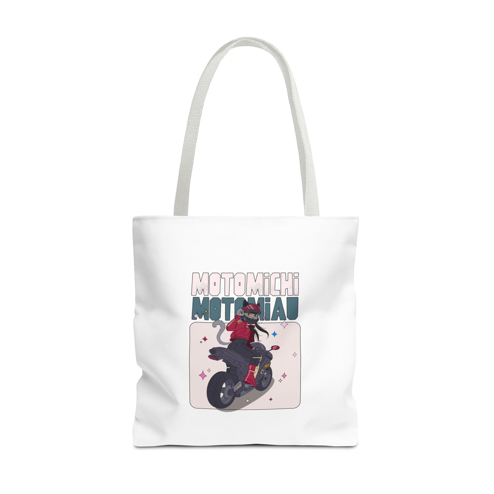 Motomichi Motogang Bold Motorcycle Emblem Design - Tote Bag - Image 9