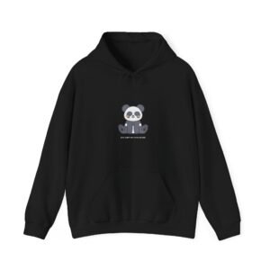 Just a Girl Who Loves Pandas Cute and Playful Design - Hoodie
