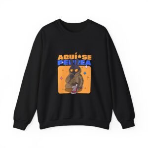 AQUÍ SE PERREA Bunny Urban Streetwear Graphic Design - Sweatshirt