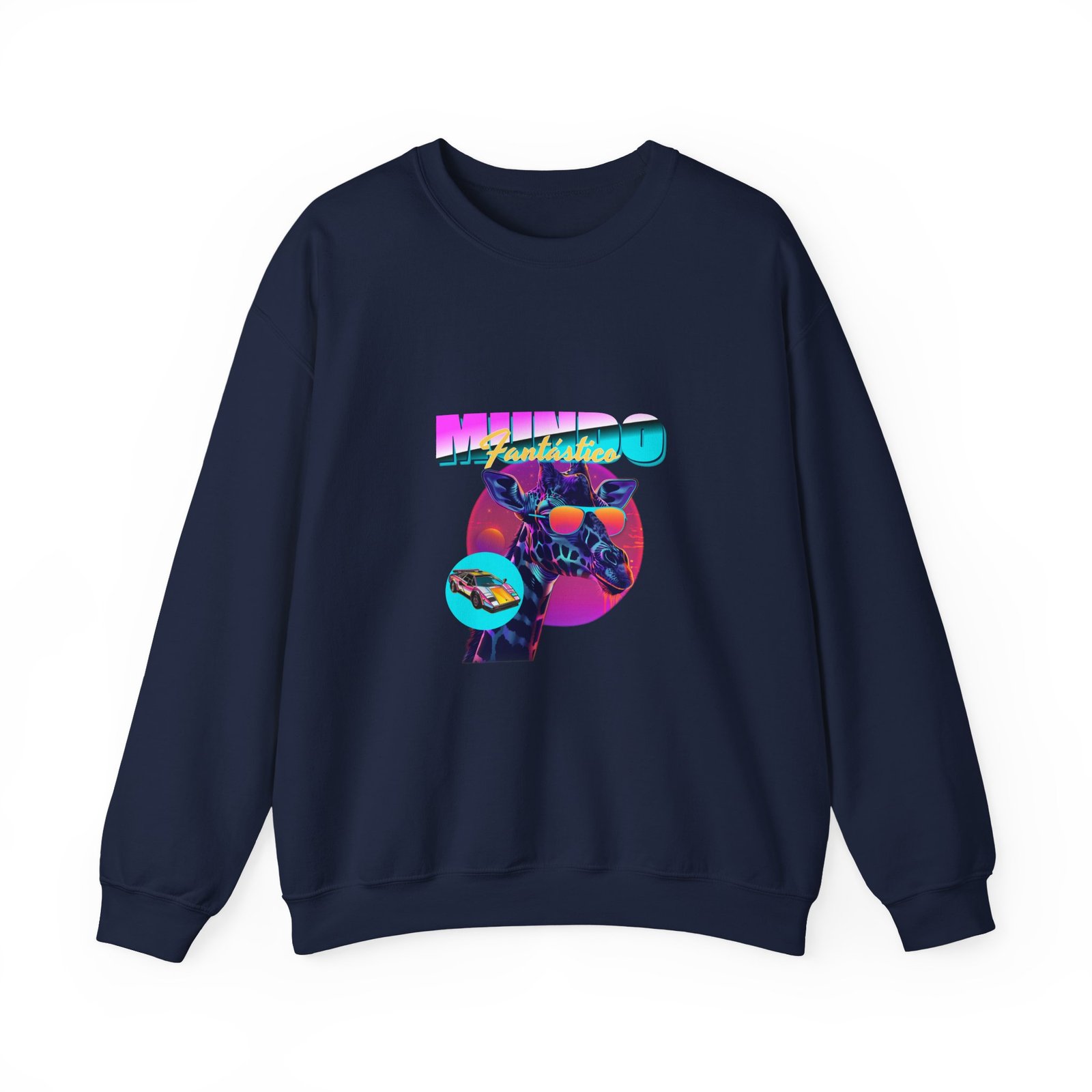MEOWD San Francisco Retro Cat Graphic with Vintage Vibes - Sweatshirt - Image 9