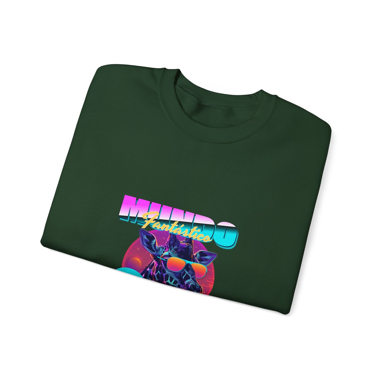 MEOWD San Francisco Retro Cat Graphic with Vintage Vibes - Sweatshirt - Image 7