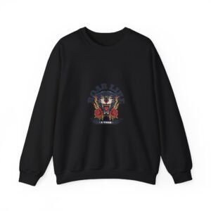 Roar Like a Tiger Fierce Tiger Illustration - Sweatshirt