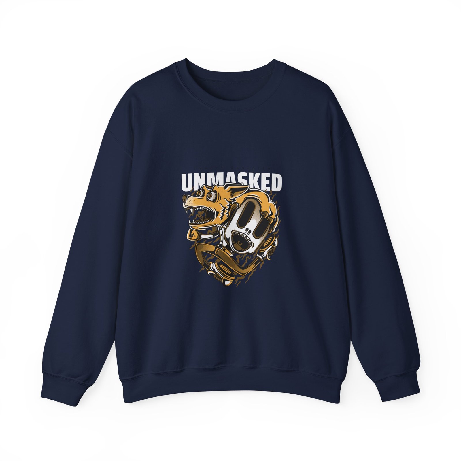 Unleashed Hyena Gangster Urban Street Art Design - Sweatshirt - Image 9