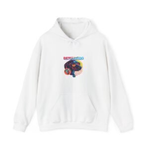 Demasiado Dog Stylish Graphic with Trendy Canine Character - Hoodie