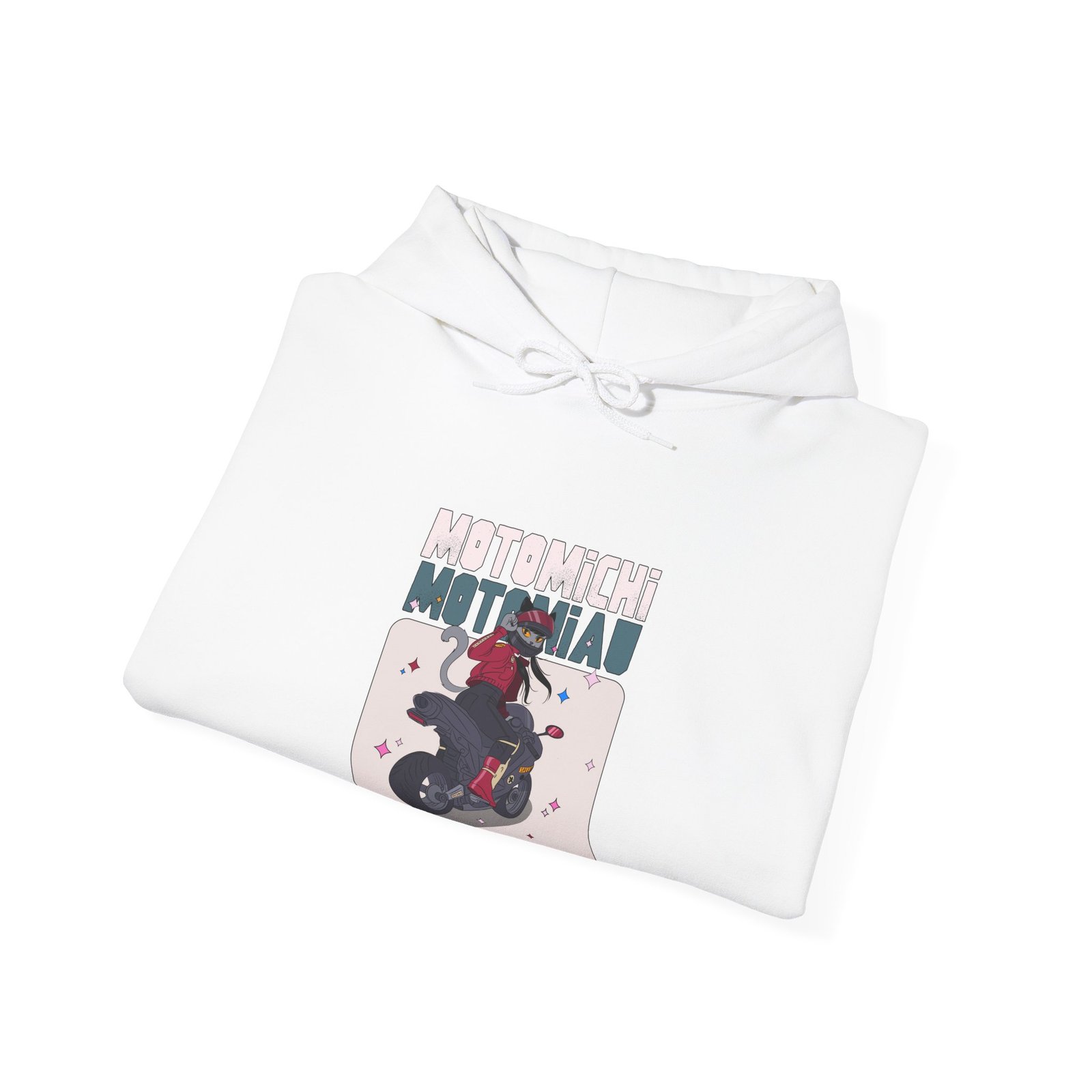 Motomichi Motogang Bold Motorcycle Rider Graphic - Hoodie - Image 4