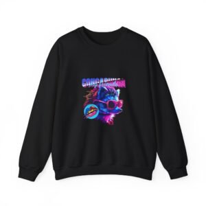 Congariza Hedgehog Funky Colorful Funky Animal Art - Sweatshirt