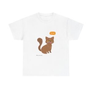 Life Is Hard Grumpy Cat Funny Sarcastic Attitude Design - T-shirt
