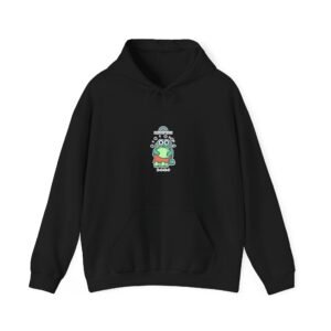 Froggy Love Adorable Cute Frog Illustration - Hoodie