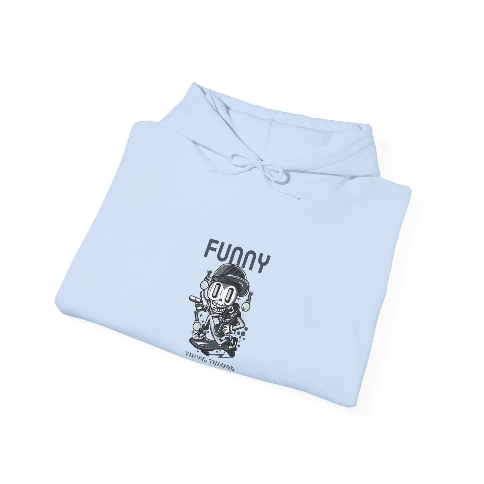 Funny Playful Astronaut Dog Cartoon Illustration - Hoodie - Image 12