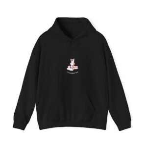 It’s A Purrfect Day Cat Cozy Cute Feline Illustration - Hoodie
