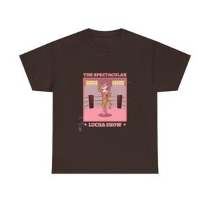 The Spectacular Lucha Show Cat Athletic Design - T-shirt