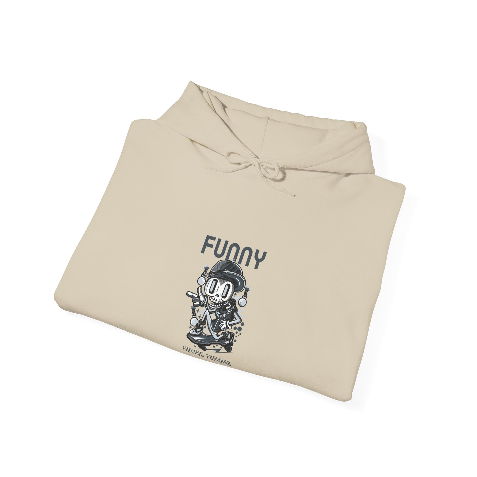 Funny Playful Astronaut Dog Cartoon Illustration - Hoodie - Image 8