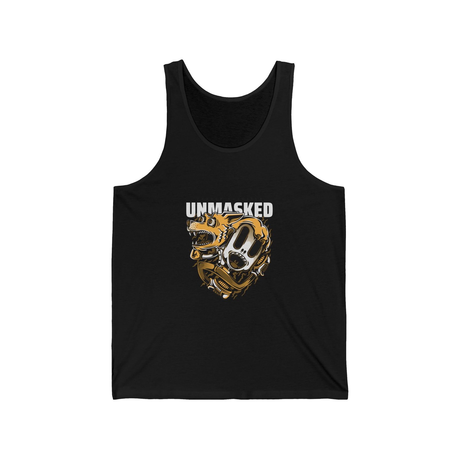 Unleashed Hyena Gangster Urban Street Art Design - Tank Top
