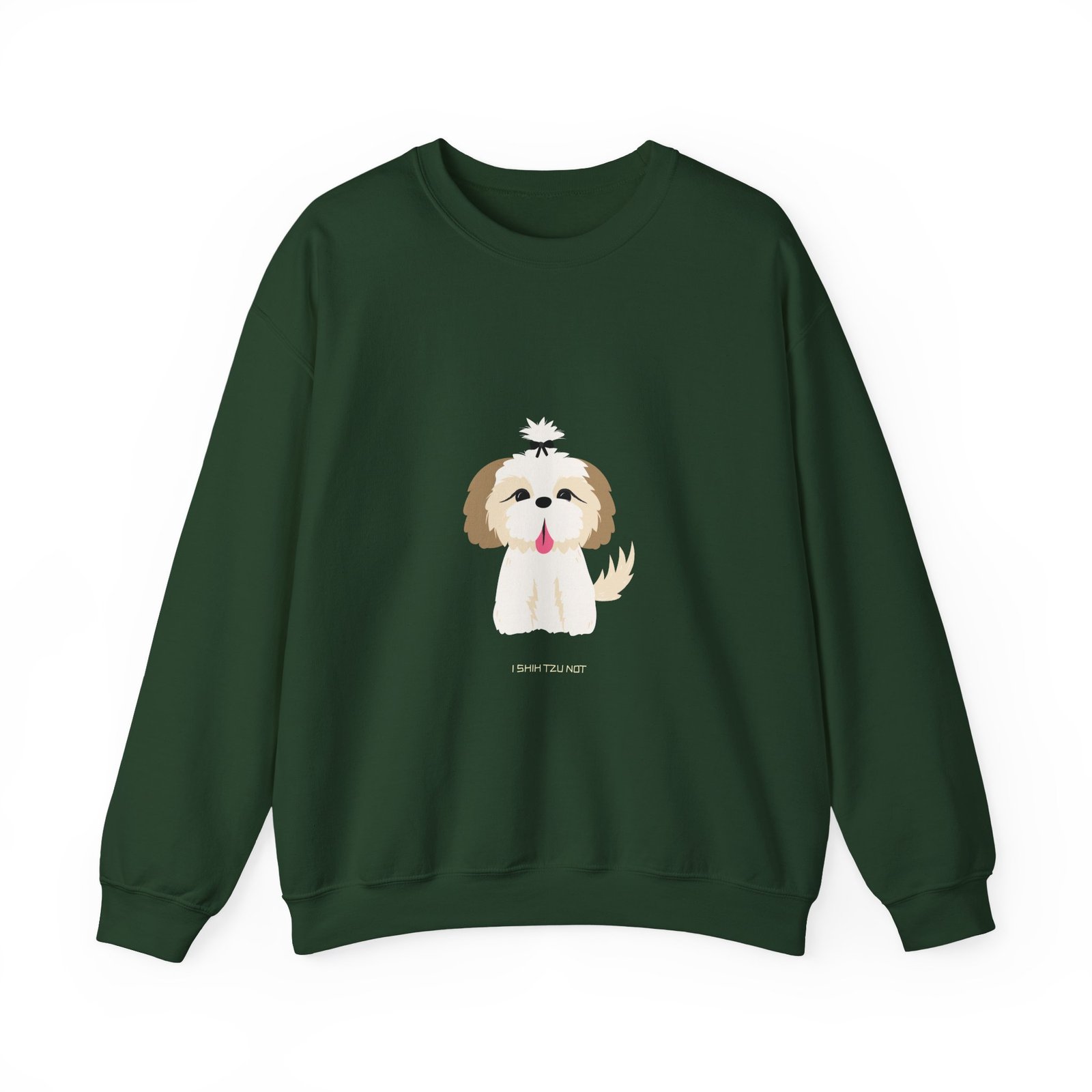 I Didn't Fart Dog Innocent Funny Pet Humor Design - Sweatshirt - Image 5