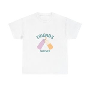 Friends Forever Animal Friends Cute Cartoon Illustration - T-shirt