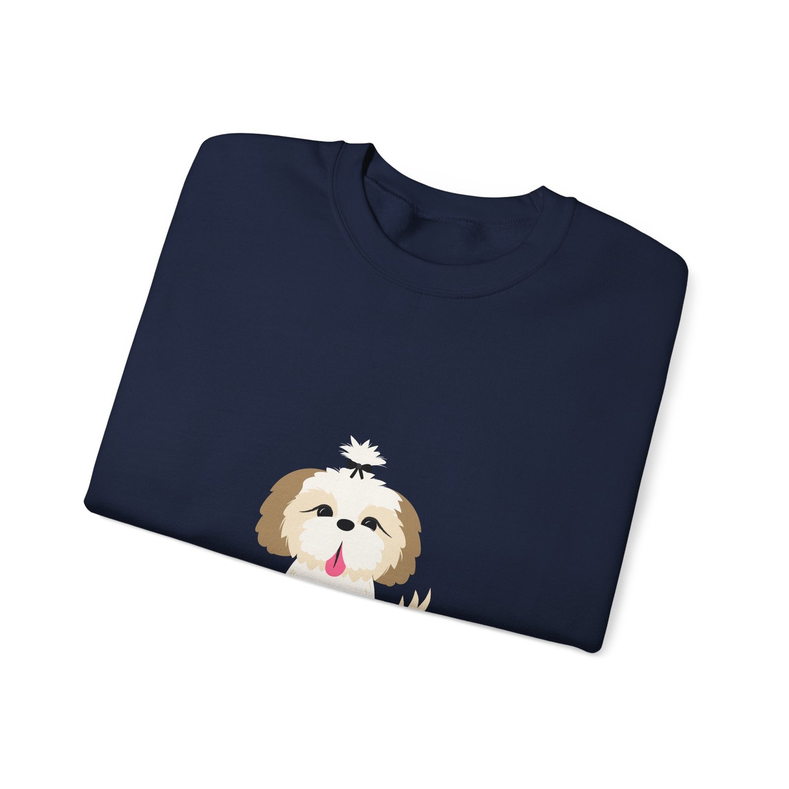 I Didn't Fart Dog Innocent Funny Pet Humor Design - Sweatshirt - Image 11
