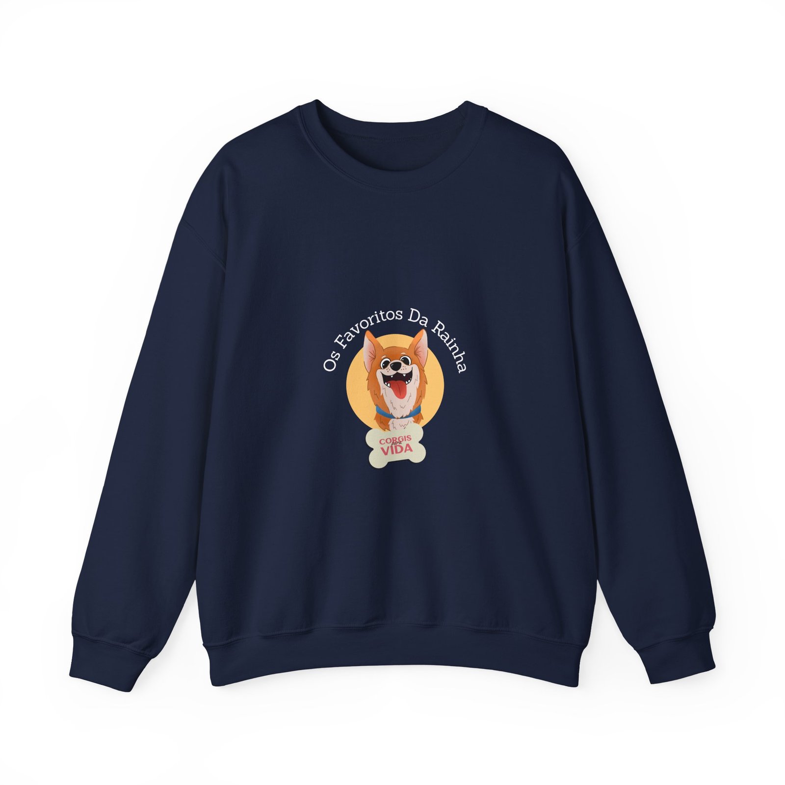 Os Favoritos Da Rainha Corgi Royal Artistic Design - Sweatshirt - Image 9
