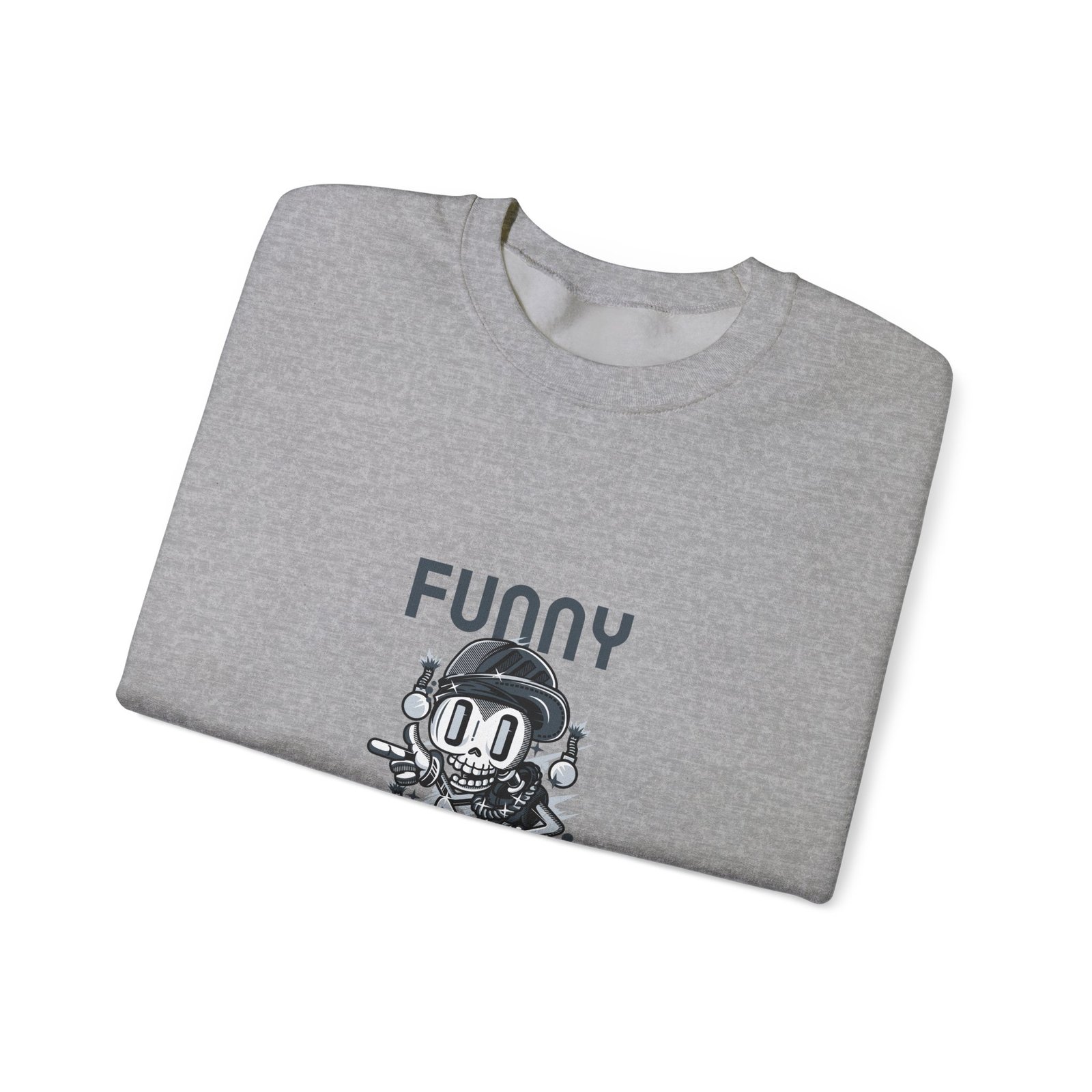 Funny Playful Astronaut Dog Cartoon Illustration - Sweatshirt - Image 11