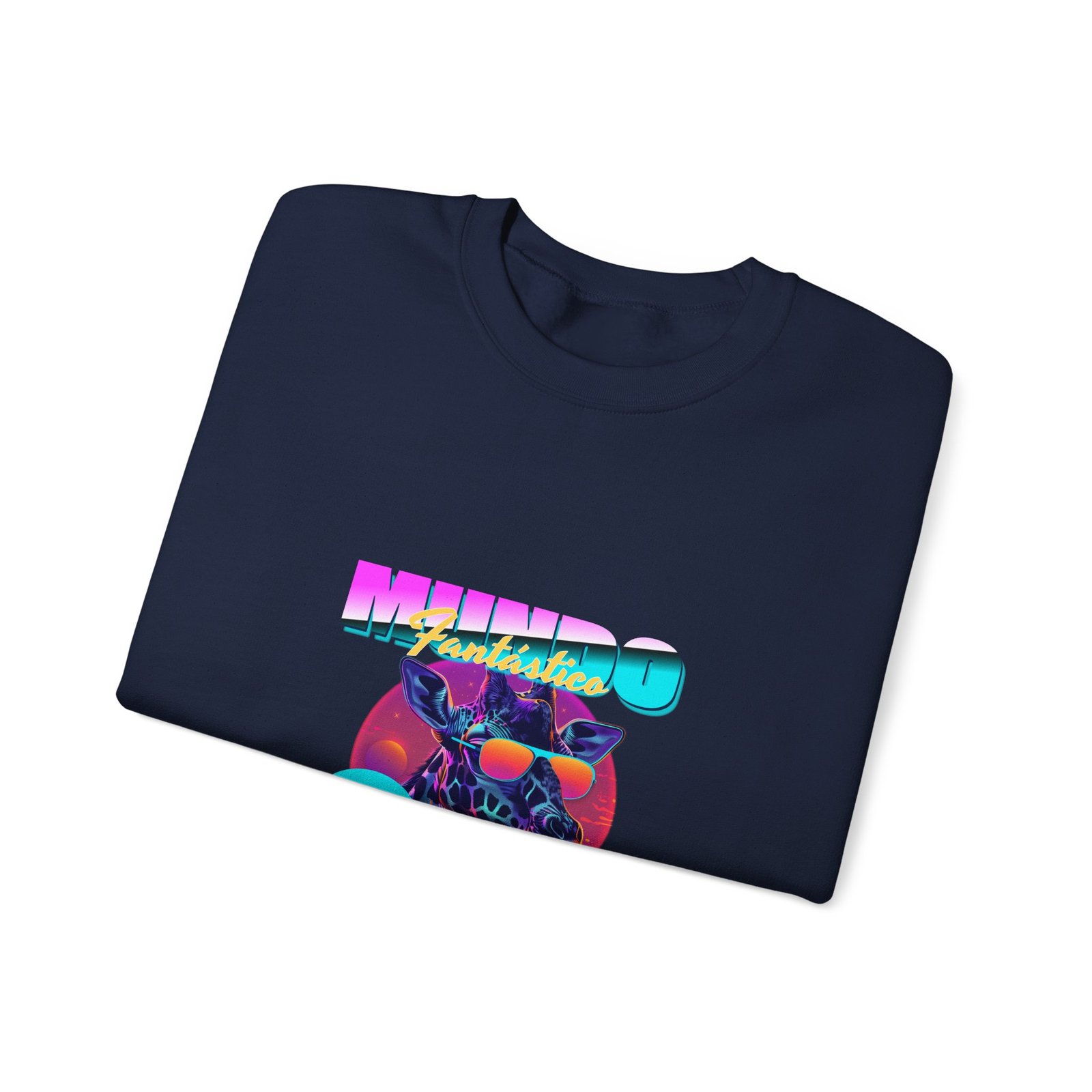 MEOWD San Francisco Retro Cat Graphic with Vintage Vibes - Sweatshirt - Image 11