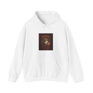 Baronessa Murronika Vintage Cat Illustration with Elegant Charm - Hoodie