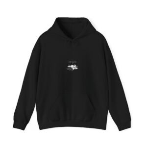 Stay Pawsitive Cat Hopeful Inspirational Artwork - Hoodie