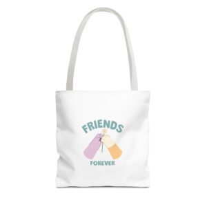 Friends Forever Animal Friends Cute Cartoon Illustration - Tote Bag