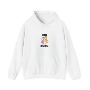 Big Gurl Squirrel Shopper Cute Cartoon Character - Hoodie