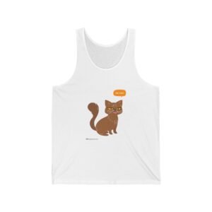 Life Is Hard Grumpy Cat Funny Sarcastic Attitude Design - Tank Top