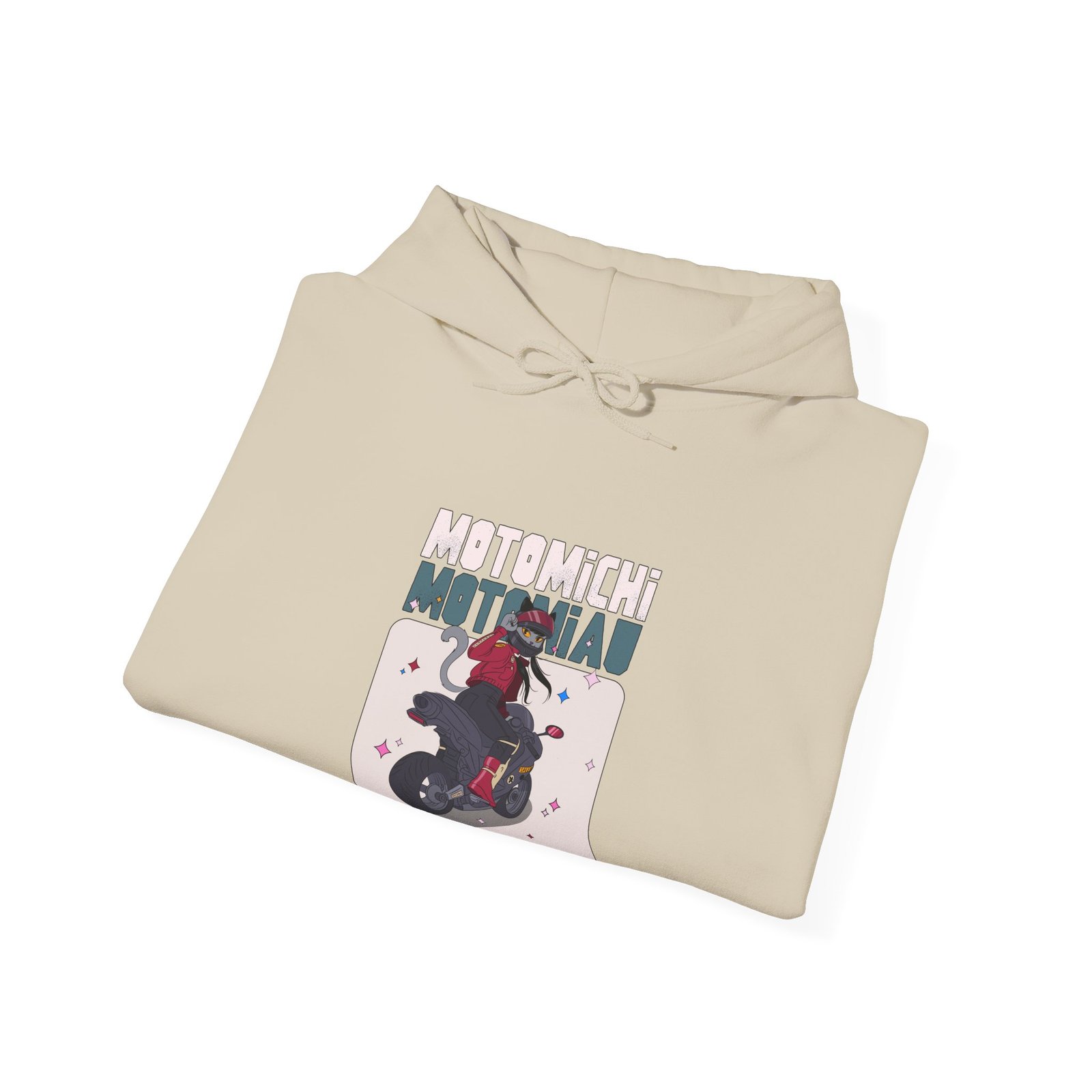Motomichi Motogang Bold Motorcycle Rider Graphic - Hoodie - Image 8