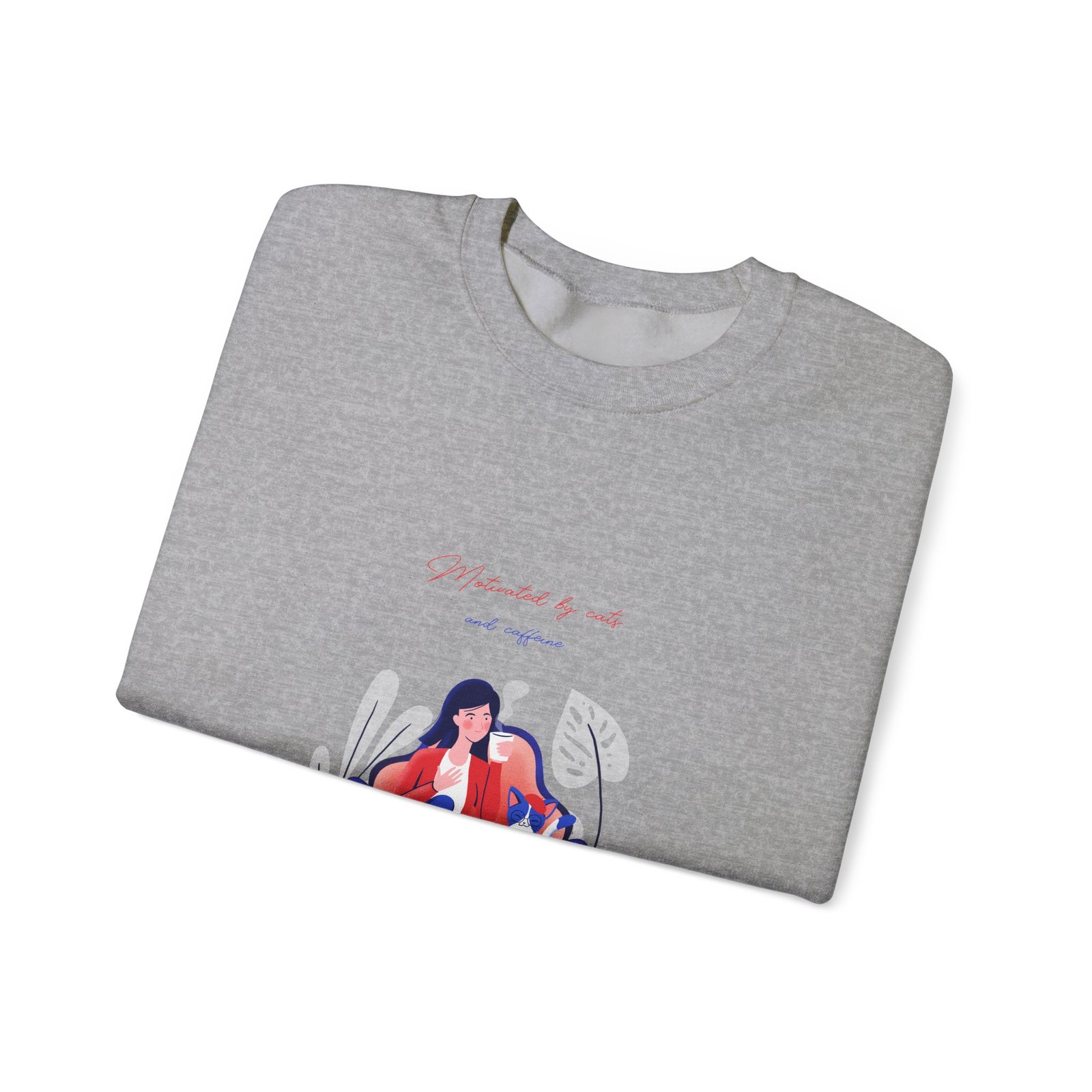 Inspirational Miracles Exist Typography with Magical Elements - Sweatshirt - Image 11