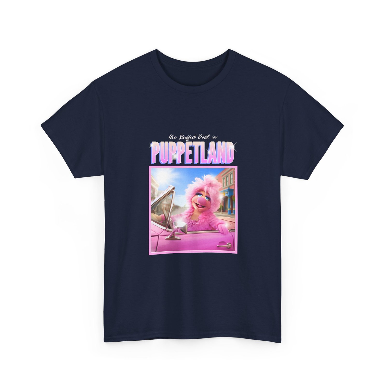 Glamorous Poodle with Puppetland Theme Artistic Illustration - T-shirt - Image 11