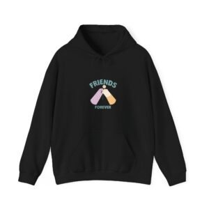 Friends Forever Animal Friends Sweet Heartwarming Design - Hoodie