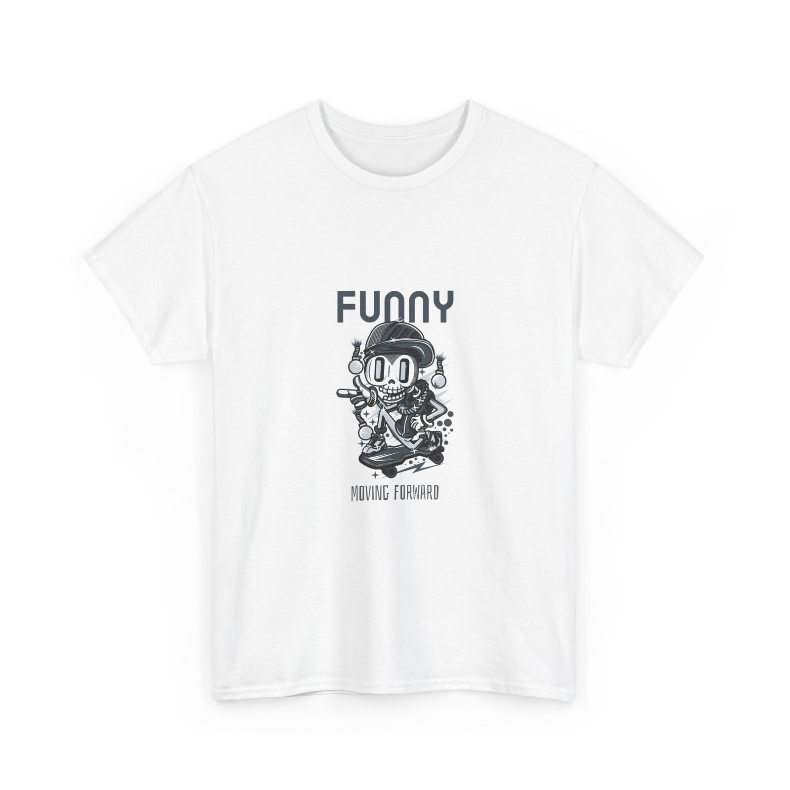 Funny Playful Astronaut Dog Cartoon Illustration - T-shirt - Image 3