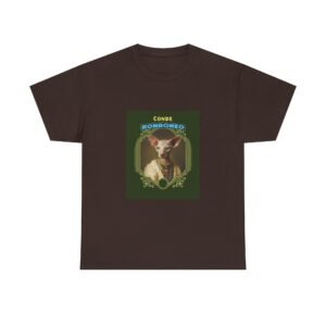 CONDE RONRONEO Sphynx Cat Noble Artistic Illustration - T-shirt