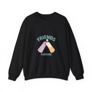 Friends Forever Animal Friends Sweet Heartwarming Design - Sweatshirt