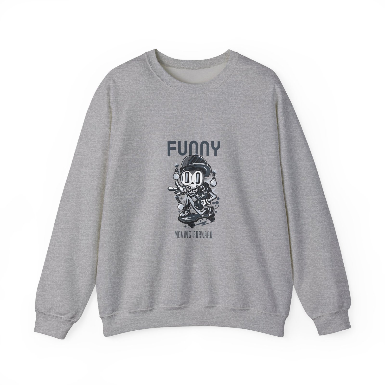 Funny Playful Astronaut Dog Cartoon Illustration - Sweatshirt - Image 9
