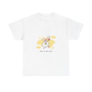 New to the Herd Cute Fluffy Sheep Graphic - T-shirt